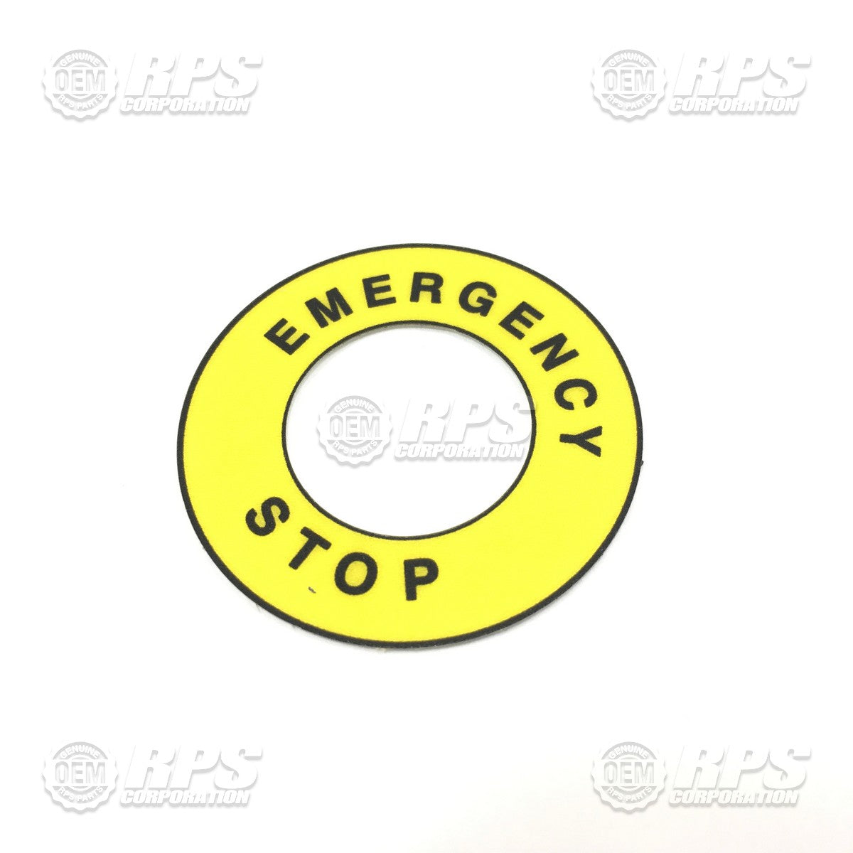 FactoryCat/Tomcat 264-0301, Decal, E-Stop
