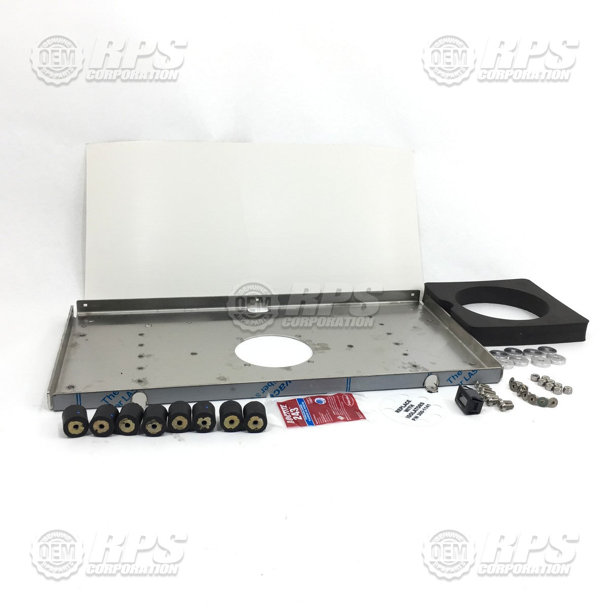 FactoryCat/Tomcat 264-4028D, Kit, Deck, Square Head, SS, 28"
