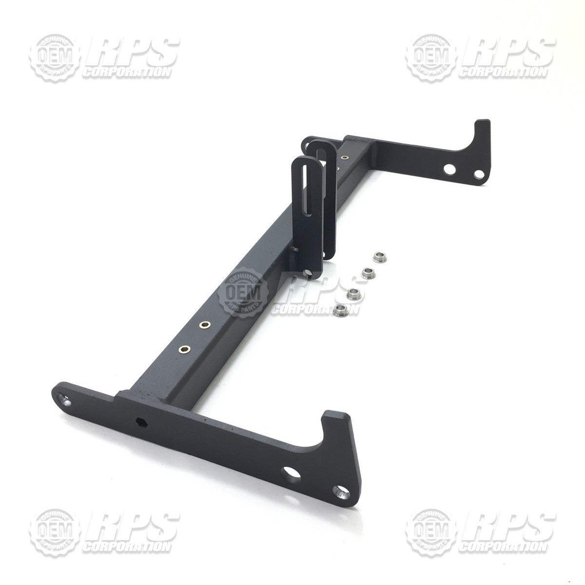 FactoryCat/Tomcat 264-9586D, Arm, Lateral, Disk/Edge w/Bushings and Crimp Nuts