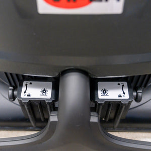 Carpet Extractor, 9 Gallon, 16", Pull Back, 3/3/1 Warranty