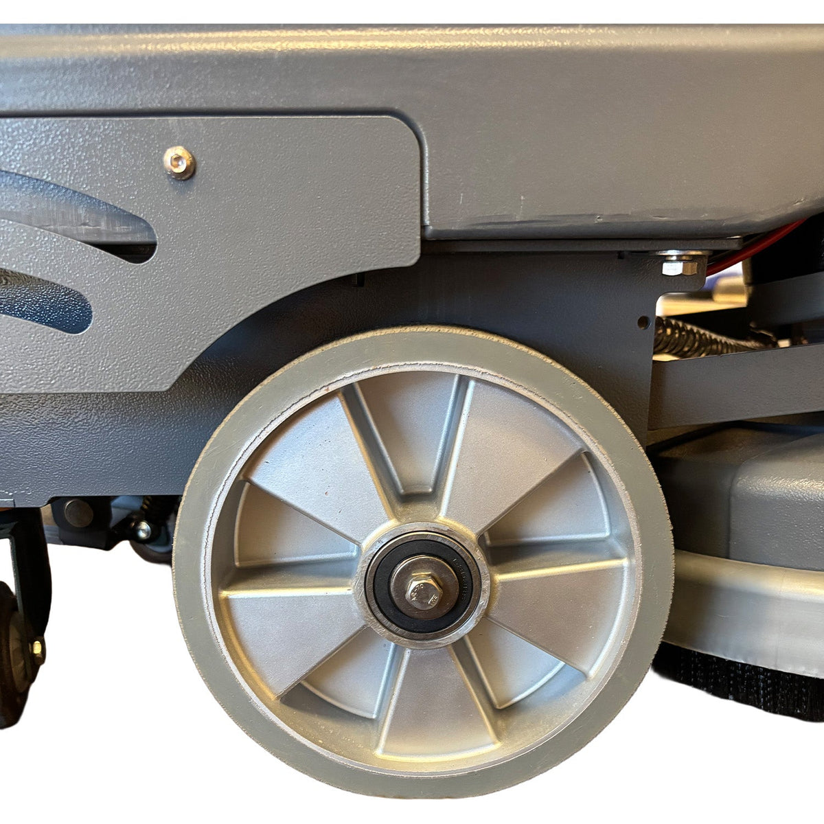 Walk Behind Floor Scrubber, 20", 12.5 Gallon, Battery, Pad Assist, Disk, 2/2/1 Warranty