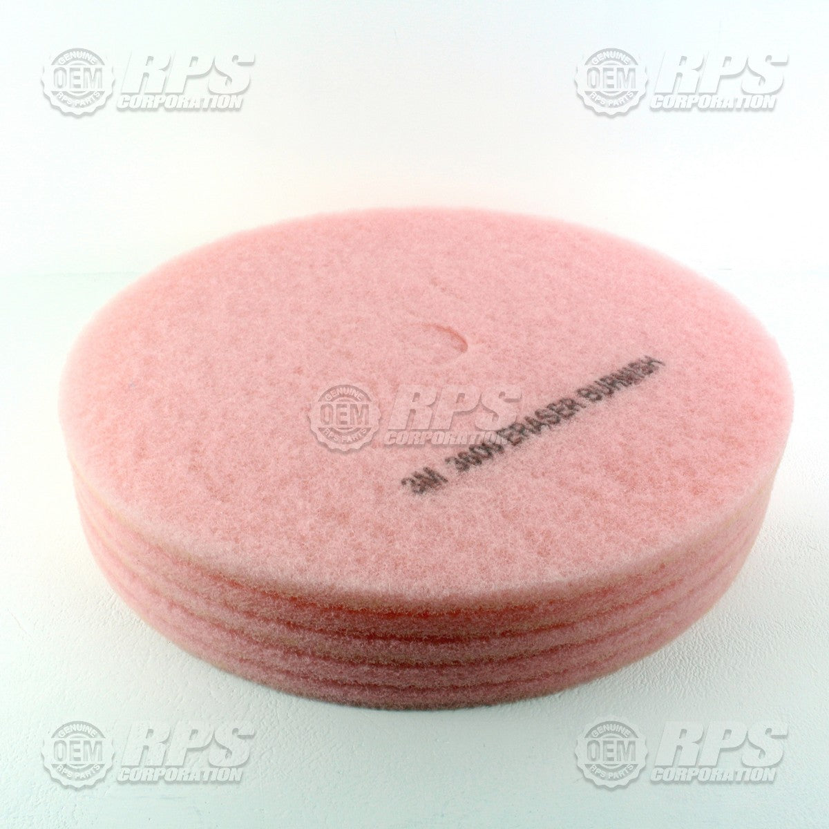 FactoryCat/Tomcat 27-403456, 27" Pink Burnisher Pad (Case of 5)