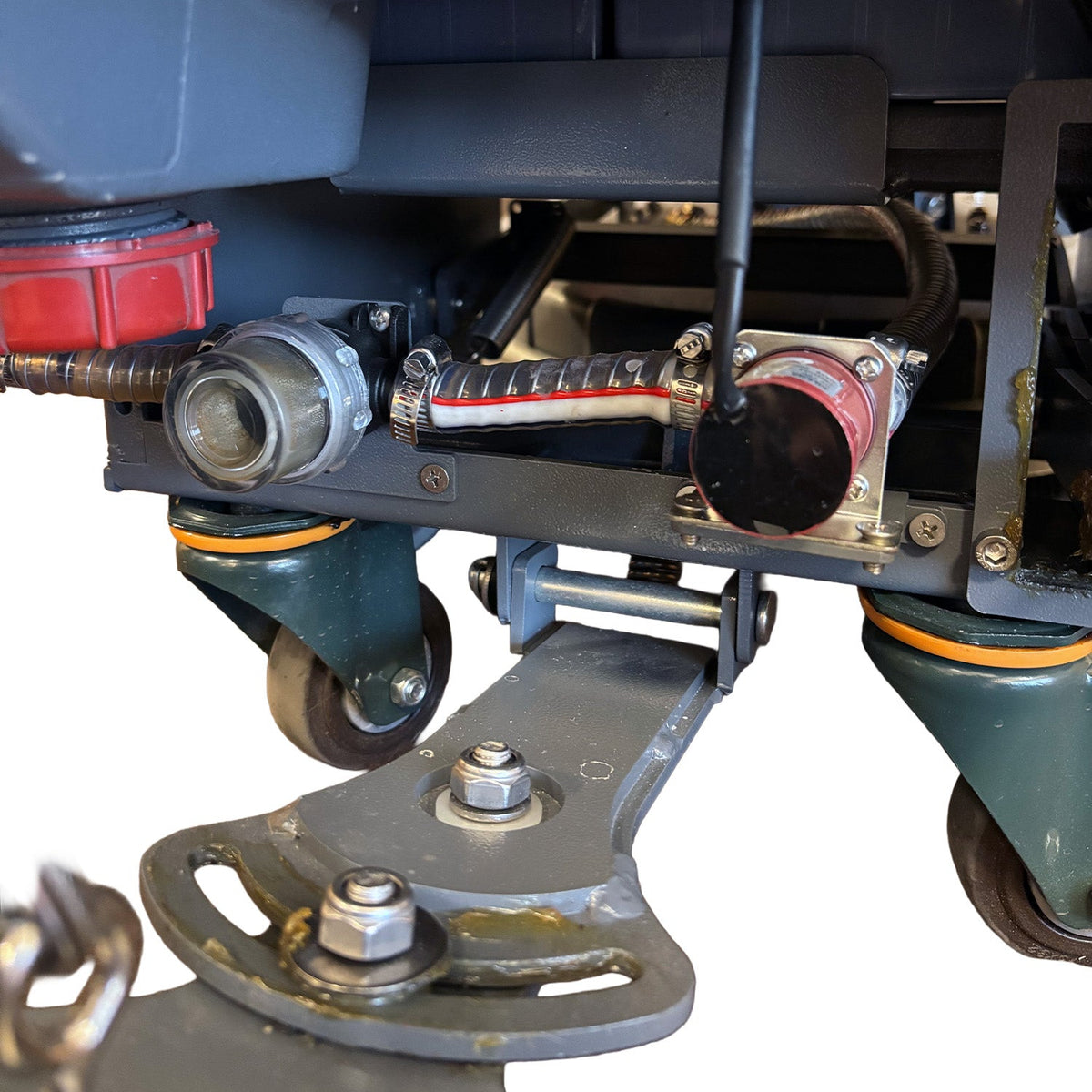 Walk Behind Floor Scrubber, 20", 12.5 Gallon, Battery, Pad Assist, Disk, 2/2/1 Warranty