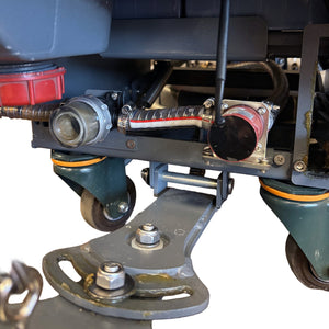 Walk Behind Floor Scrubber, 20", 12.5 Gallon, Battery, Pad Assist, Disk, 2/2/1 Warranty