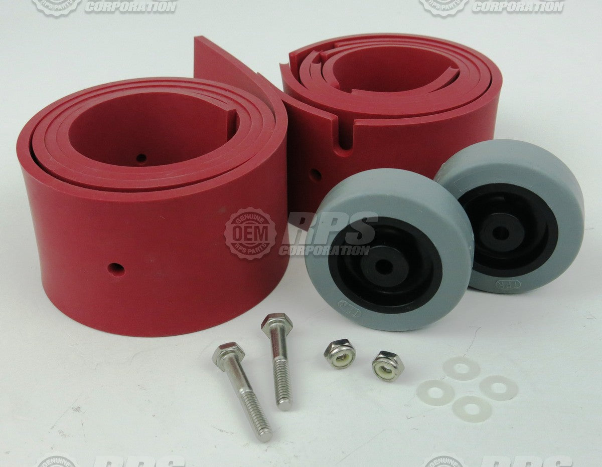 FactoryCat/Tomcat 28-770L, Squeegee Rebuild Kit,Premium Fits 38"