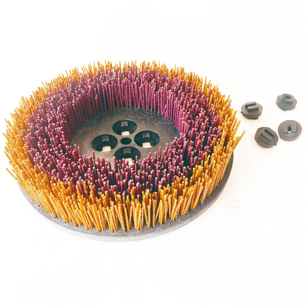 Onyx ET10-BRUSH-A 10" Stripping Brush Asm OEM Part