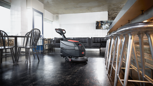 Viper AS4325B, Floor Scrubber, 17", 6.6 Gallon, Battery, Pad Assist, Disk, 3 Year Warranty, 50000580