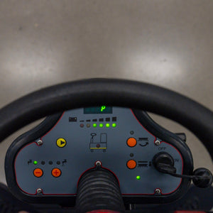 Rider Floor Scrubber, 20", 22 Gallon, Battery, Disk, 3/3/1/1 Warranty