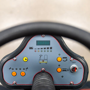 Rider Floor Scrubber, 20", 22 Gallon, Battery, Disk, 3/3/1/1 Warranty