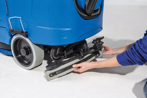 Clarke RA40 20D, Rider Floor Scrubber, 20", 18.5 Gallon, Battery, Disk, 3 Year Warranty