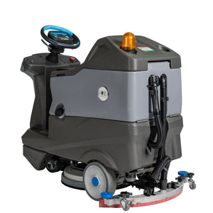 ICE RS20L, Floor Scrubber, 20", 18.5 Gallon, Ride On, Lithium, Disk, 5 Year Warranty