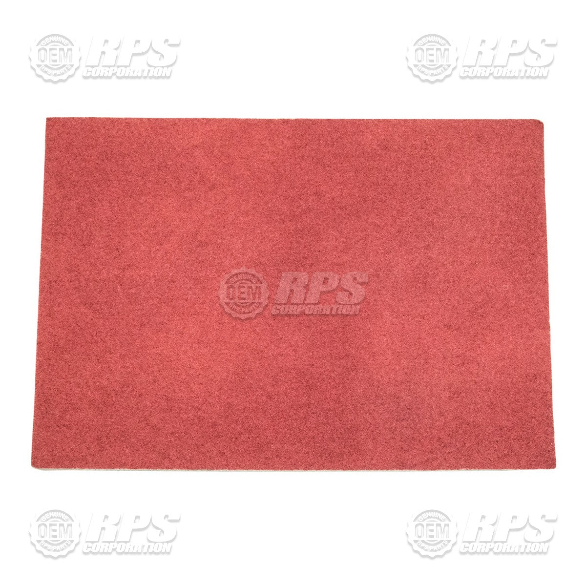 FactoryCat/Tomcat 300-2014400, HD Non Woven Polishing Pad 400 Grit 20"x14" - 1/ea