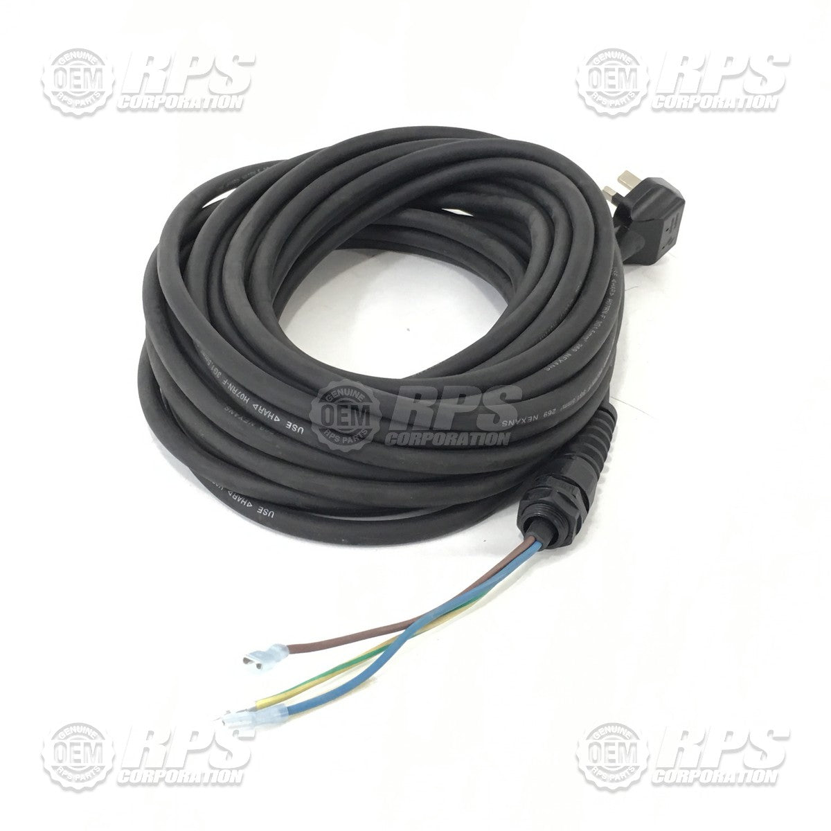 FactoryCat/Tomcat 300-2463, Power Cord, Type G, 50'