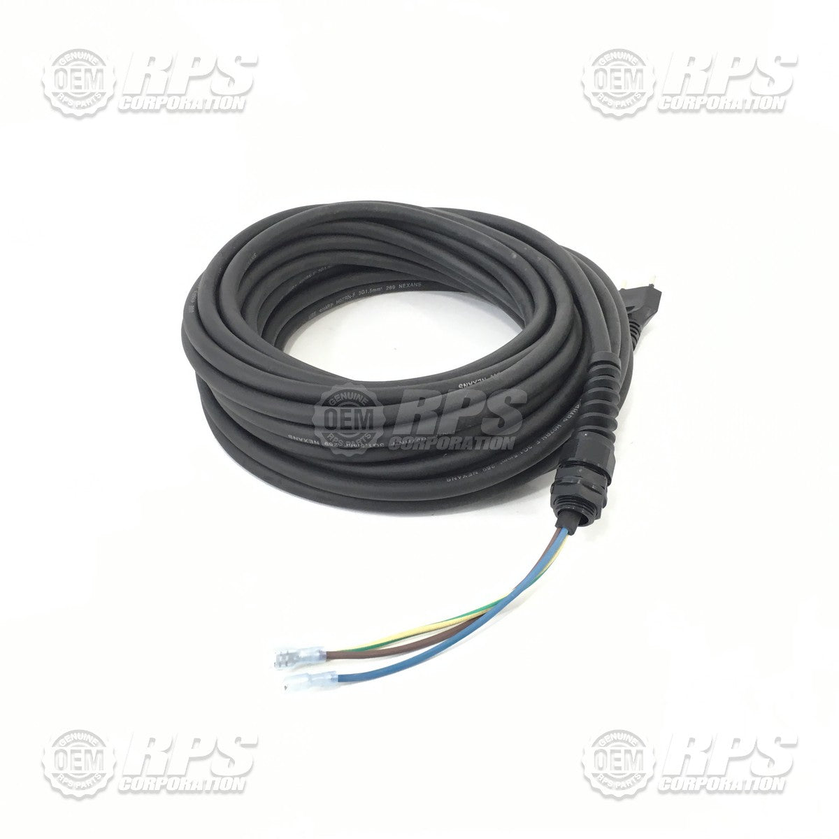 FactoryCat/Tomcat 300-2465, Power Cord, Type J, 50'