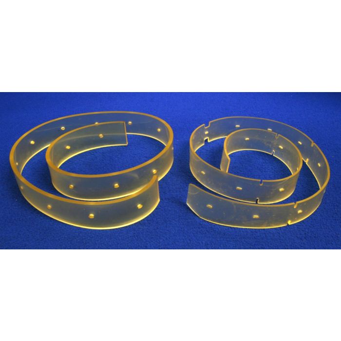 Urethane squeegee blade kit (includes front and rear blades) for 36" machines. Fits Tennant 5680, 5700, 7200, T15 Fits Aftermarket Tennant 222433