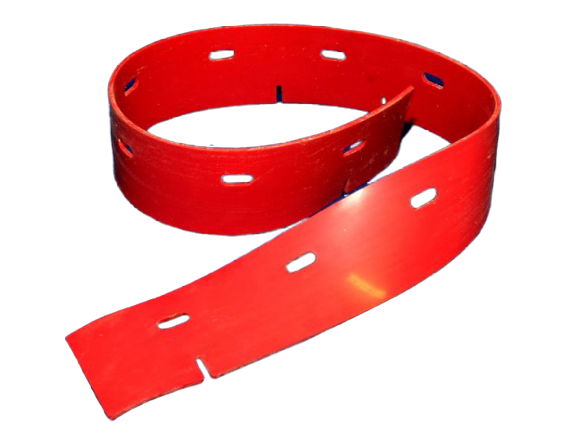34.12 Inch linatex front squeegee blade. Fits Tennant 5400, 5500, 5520 and Nobles Speed Scrub 2401, SS2601 Fits Aftermarket Tennant 605030