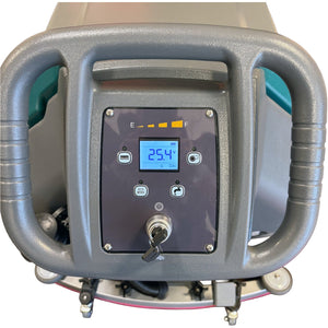 Walk Behind Floor Scrubber, 20", 12.5 Gallon, Battery, Pad Assist, Disk, 2/2/1 Warranty