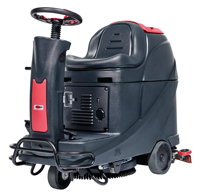 Viper AS530R, Rider Floor Scrubber, 20", 22 Gallon, Battery, Disk, 3 Year Warranty