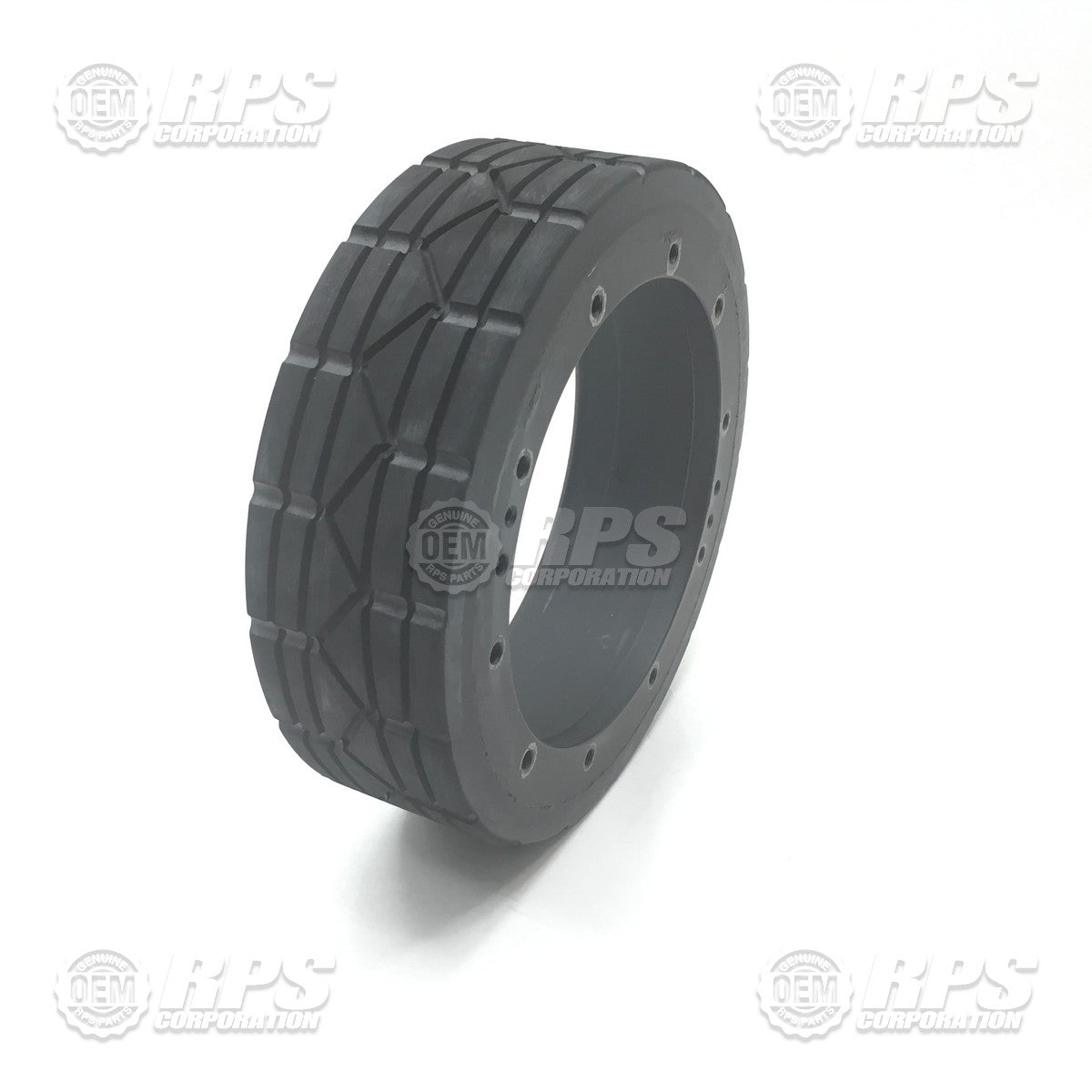 FactoryCat/Tomcat 349-7314, Tire & Wheel,Hytraq,10" Black, Extra Sipping