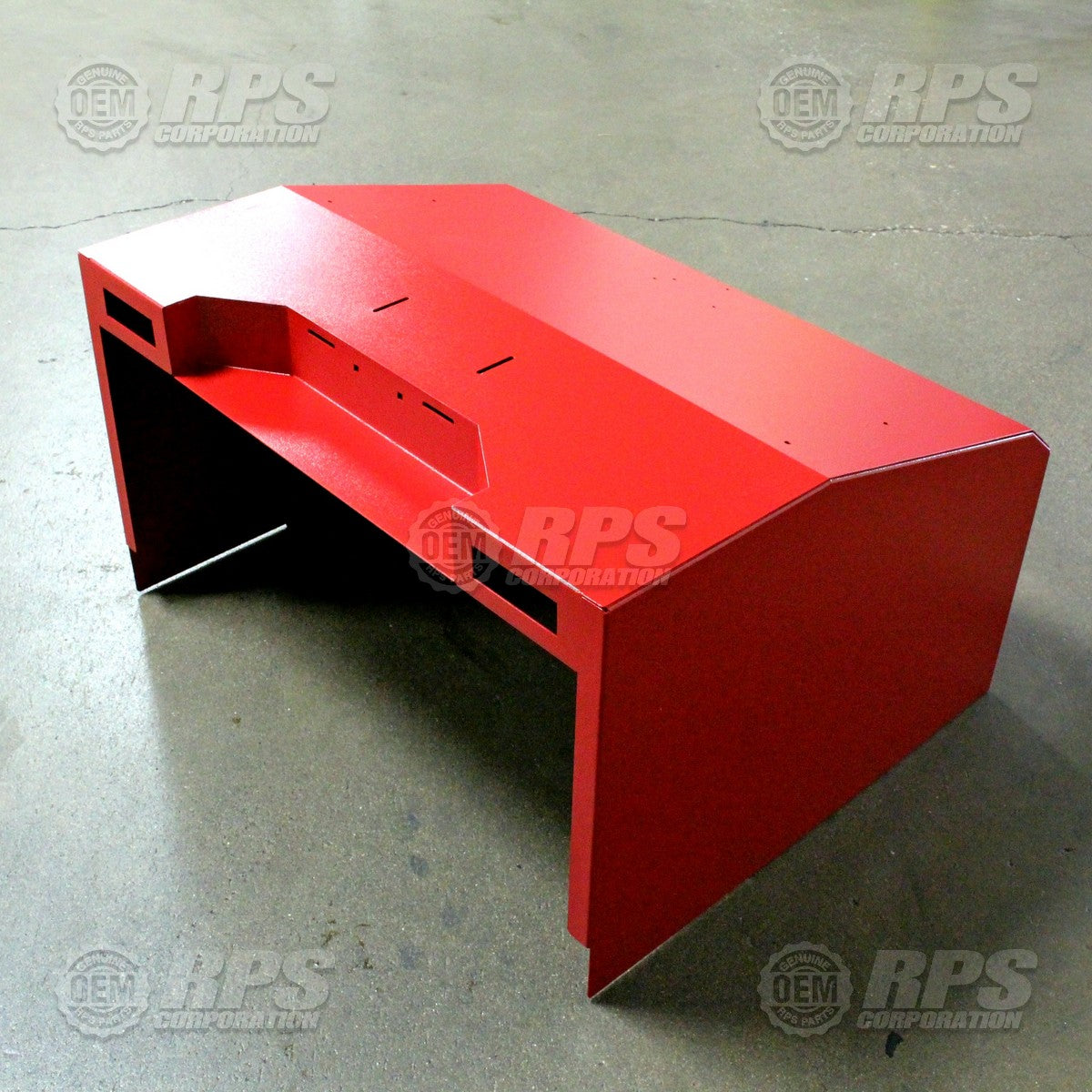 FactoryCat/Tomcat 349-9514, Hood,Red Gloss