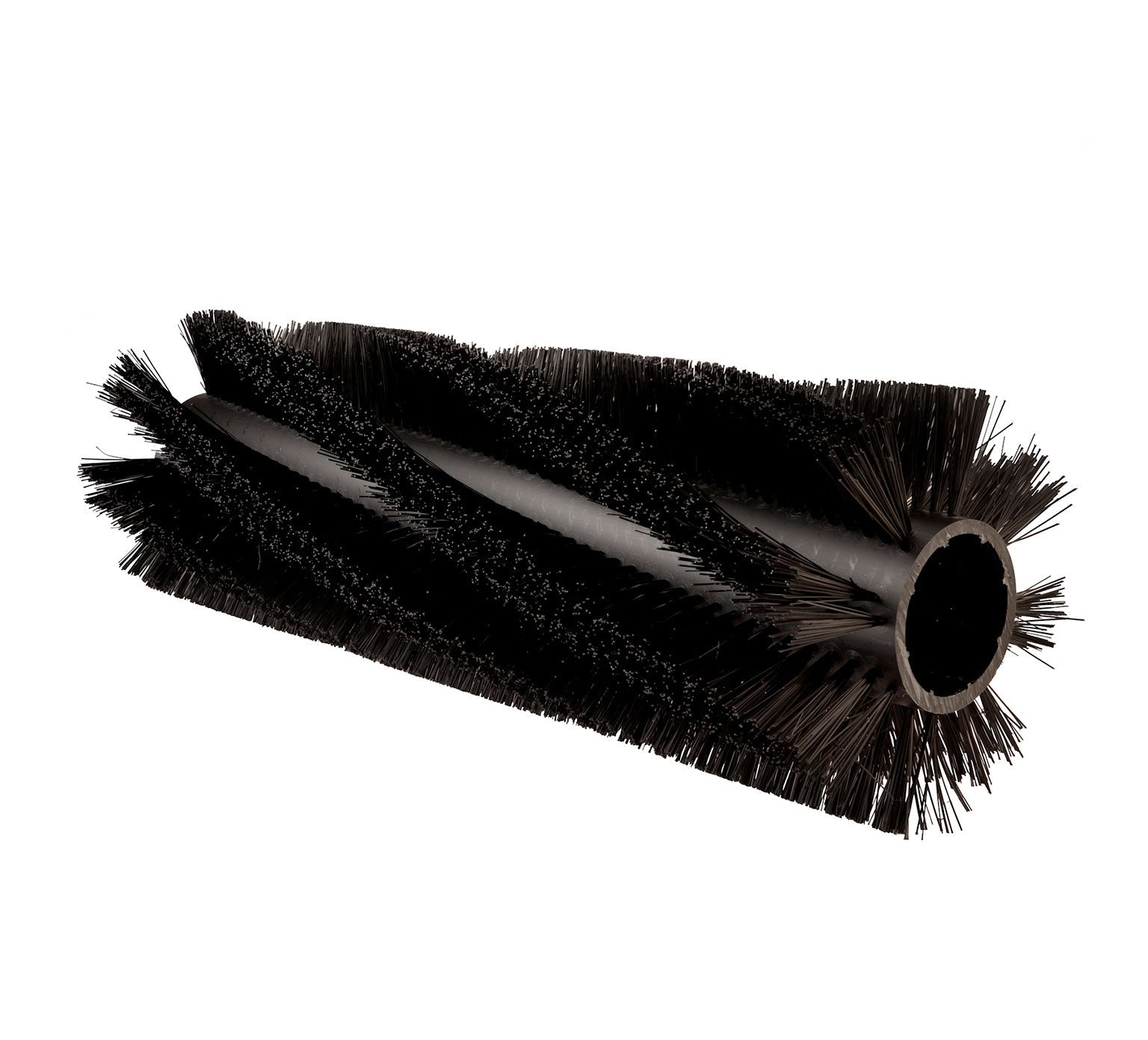 50 Inch cylindrical 8 double row extra stiff polypropylene brush. Fits Tennant 97, 800, 800D, 810, 810D. Fits Tennant 35325