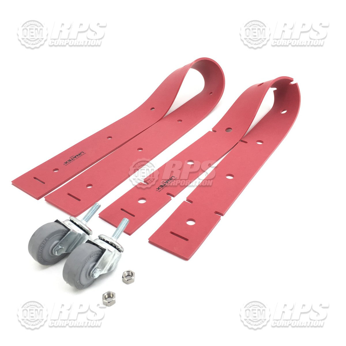 FactoryCat/Tomcat 36-770L, Squeegee Kit, Premium Rubber, Fits 36"