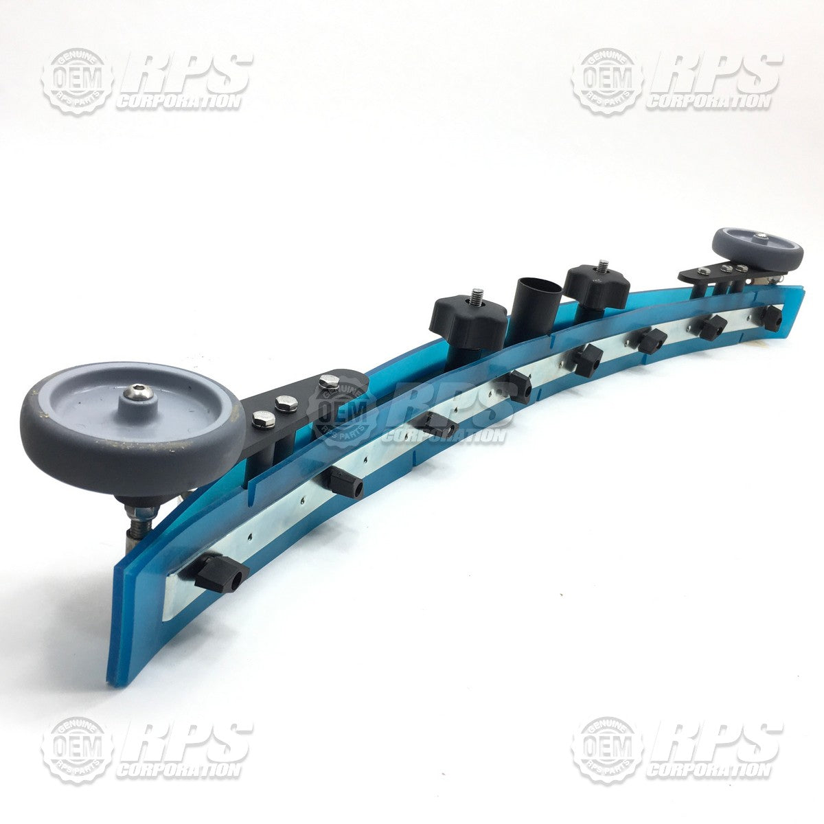 FactoryCat/Tomcat 36-8180U, Squeegee, Complete Assembly, 36" with Urethane Blades, Fits New Riders