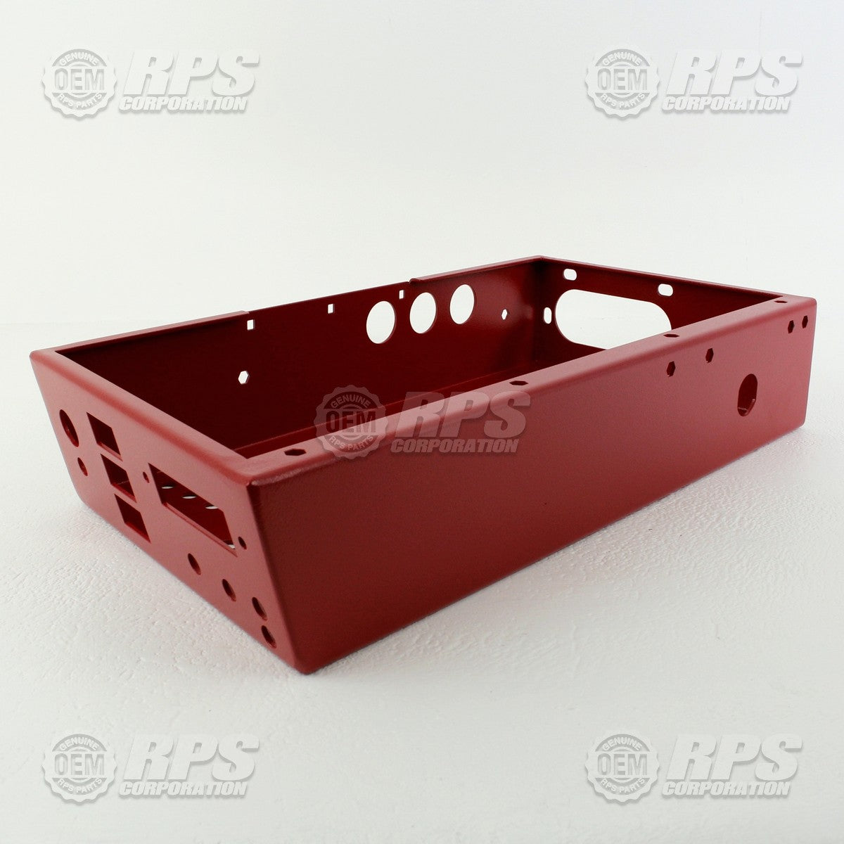 FactoryCat/Tomcat 370-2012, Control Panel, Red Gloss