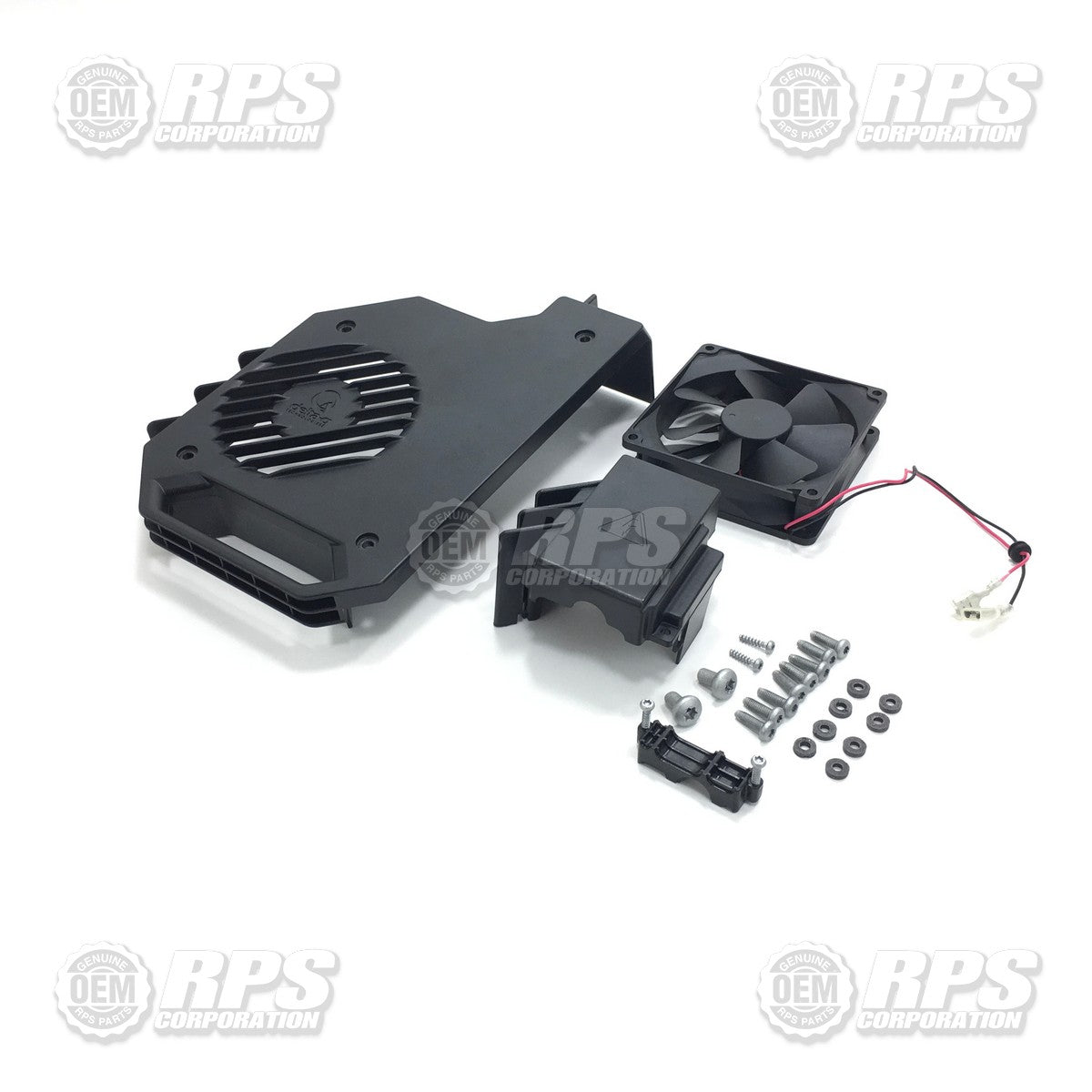 FactoryCat/Tomcat 370-2460F, 36V,33A Charger Fan DeltaQ