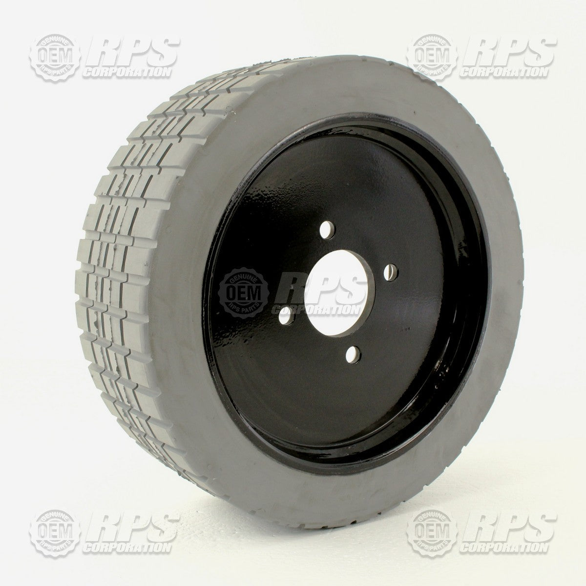 FactoryCat/Tomcat 370-6185, Wheel,Rear,Gray,14"