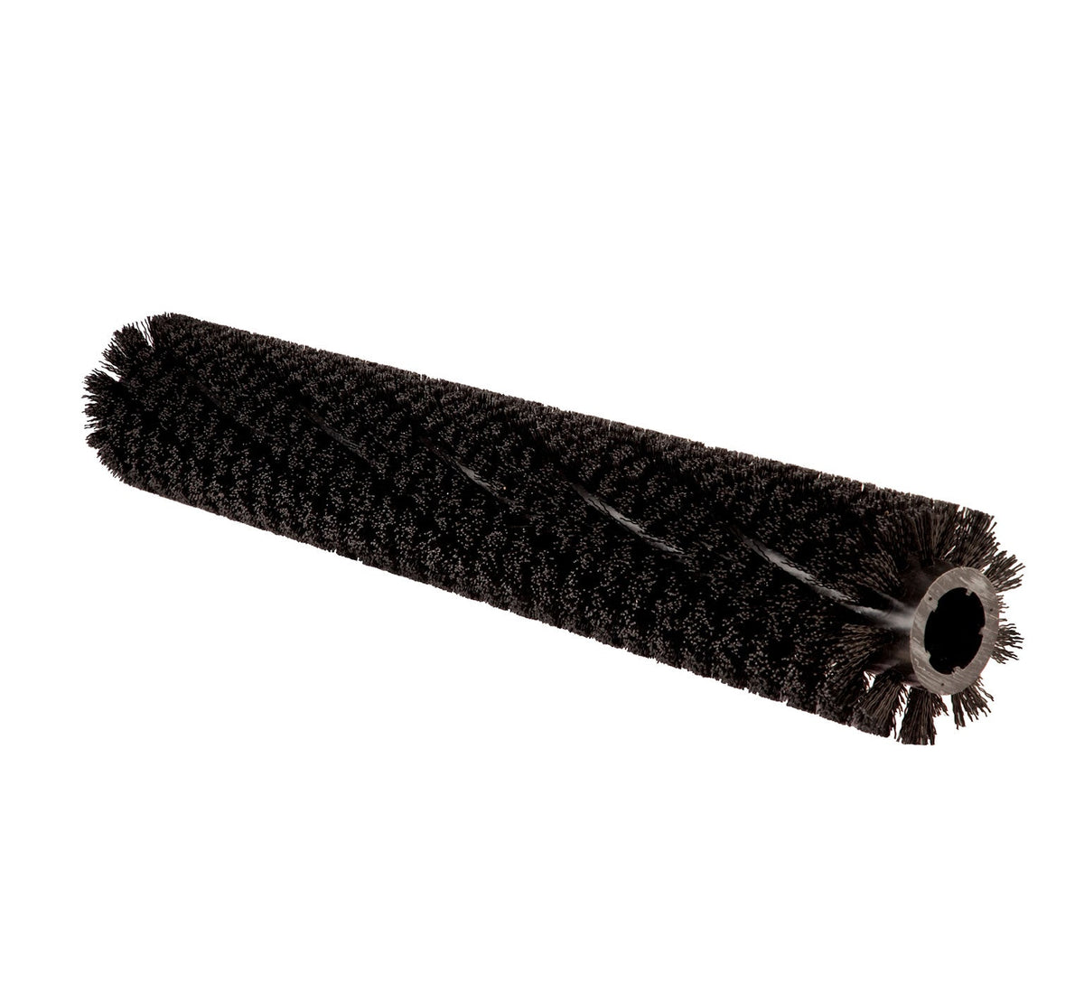 36" Heavy duty stiff polypropylene cylindrical scrub brush (2 required). Fits Tennant 5680, 5700, 7200, T15 Fits Tennant 374043
