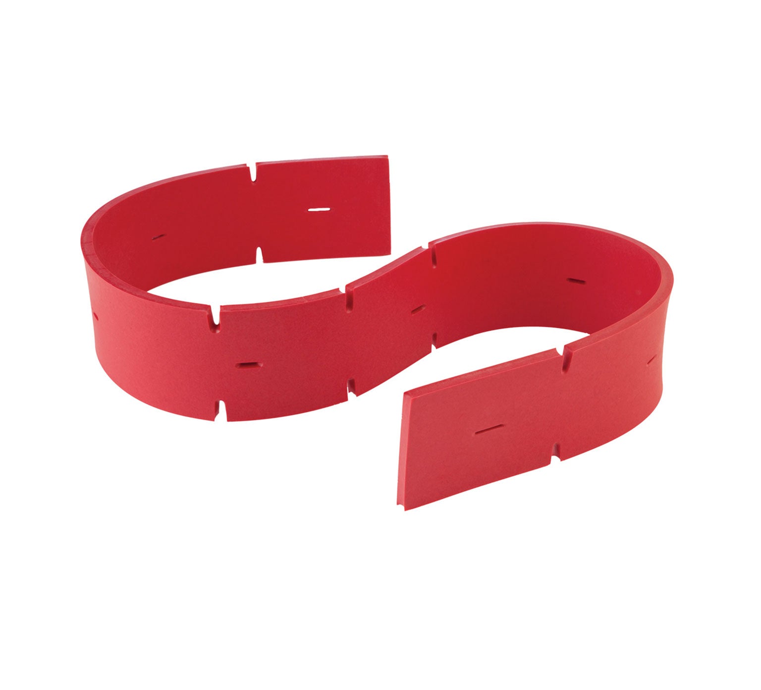 49 Inch front linatex squeegee blade. Fits 40 inch and 48 inch machines. Fits Tennant 7300, 8300 Fits Tennant 386283