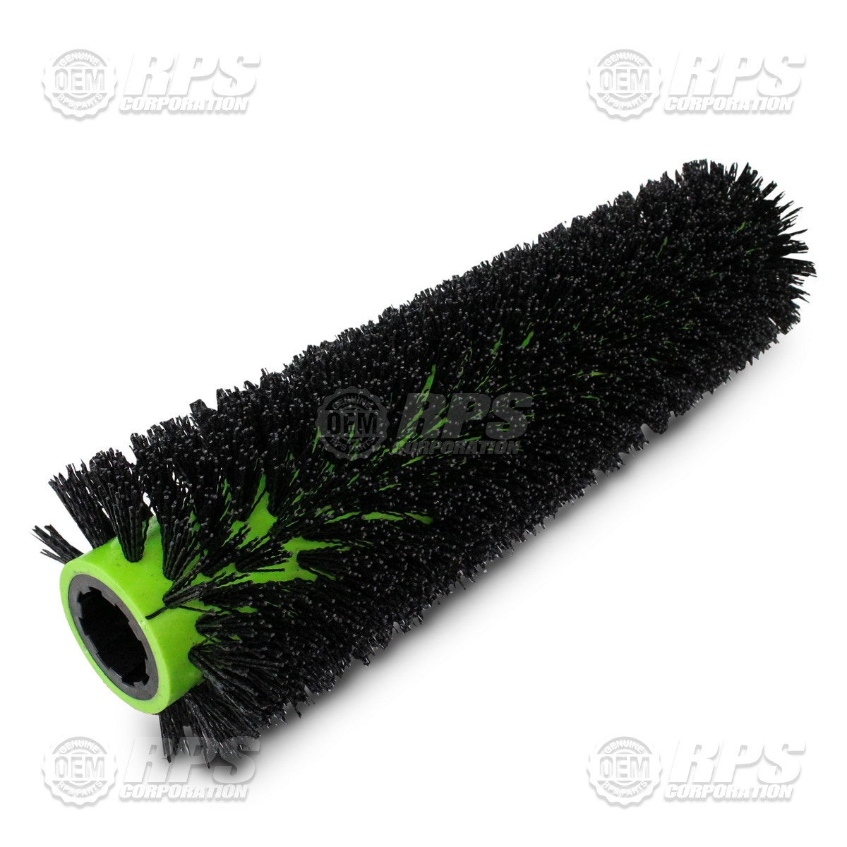 FactoryCat/Tomcat 387-697S, Brush, Cyl, 38", 8-Spline Grn, 6" Dia, Tough-Grit