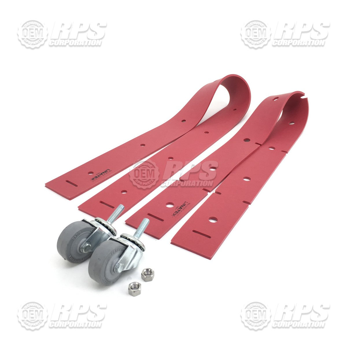 FactoryCat/Tomcat 39-770L, Squeegee Kit, Premium Rubber, Fits 39" Frame