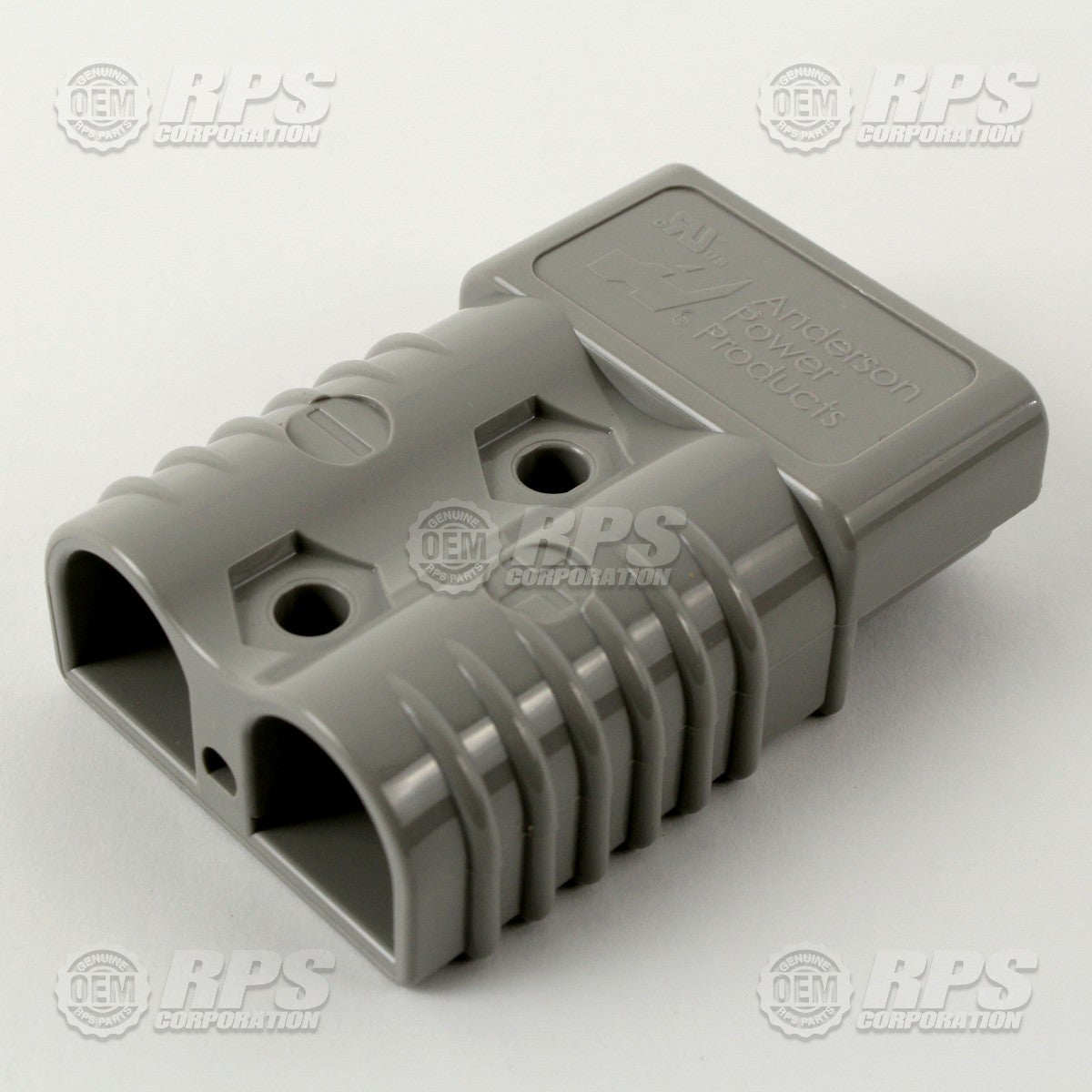 FactoryCat/Tomcat 390-2576, Connector,Anderson,Grey,175a (36V) Housing Only