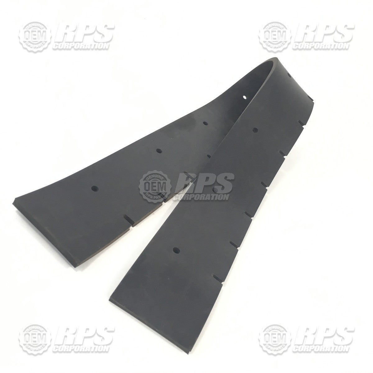FactoryCat/Tomcat 390-756N, Squeegee Blade Rough (Front & Fits 48"