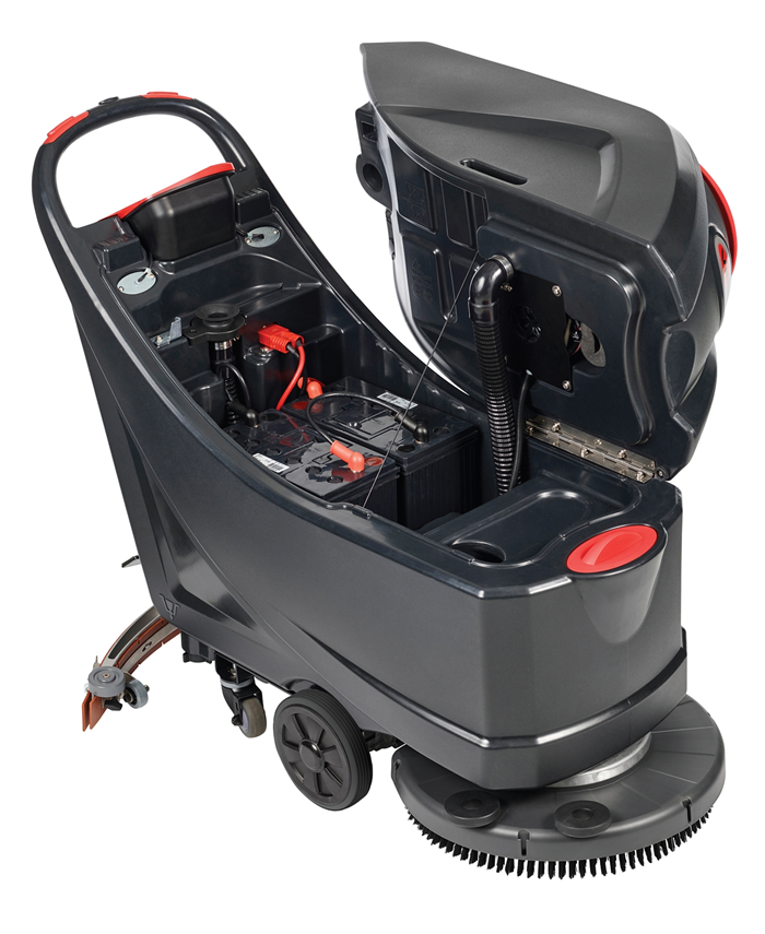 Viper AS5160, Floor Scrubber, 20", 16 Gallon, Battery, Pad Assist, Disk, 3 Year Warranty