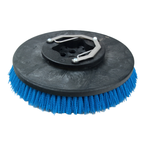14 Inch disc polypropylene brush. Fits Tennant A5, T5e, T5, T500, T500e AND Speed Scrub 24-32, SS5 (replaces 399247) Fits Aftermarket Tennant 1220218