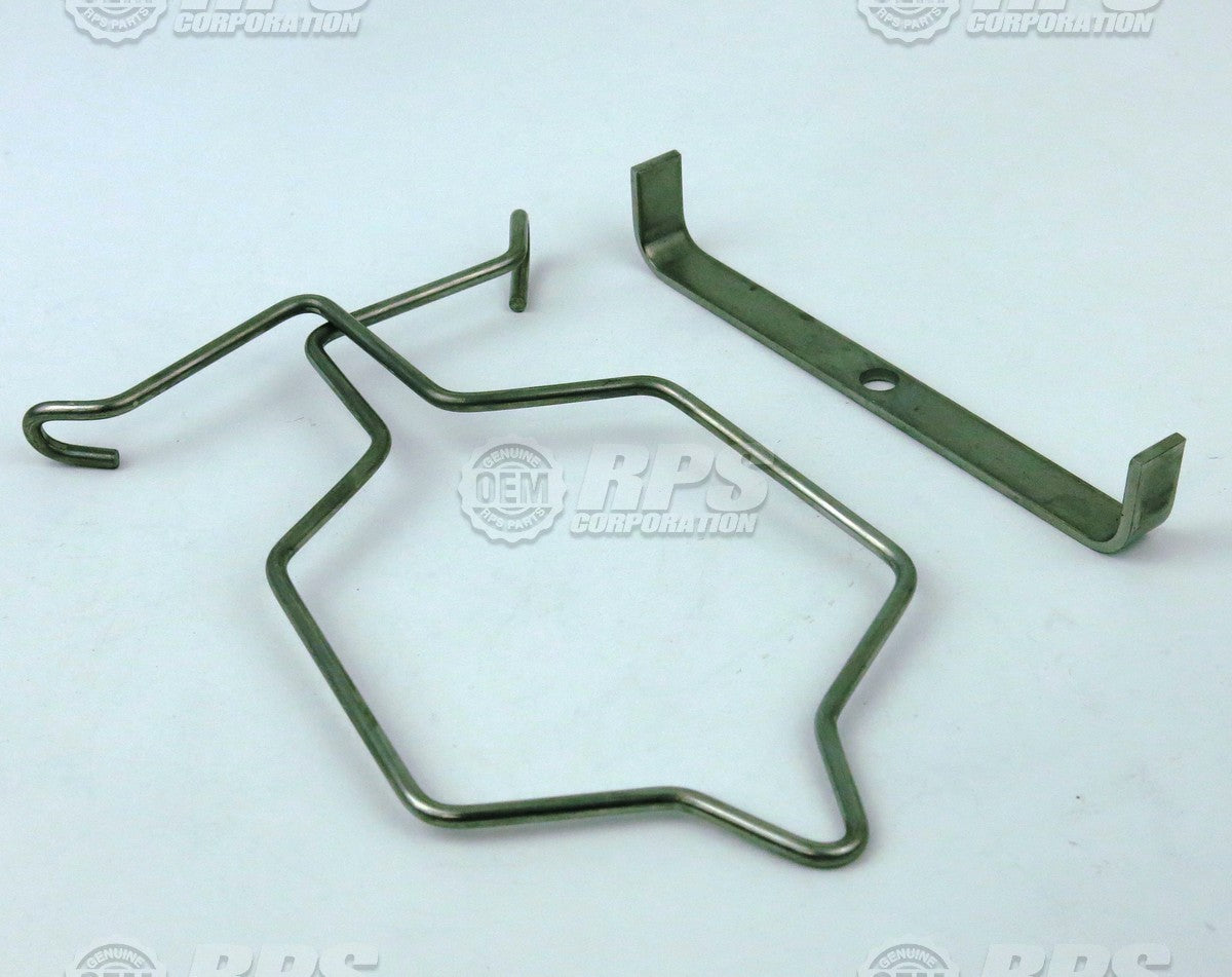 FactoryCat/Tomcat 40-423, Repair Kit,Disk Brush Scissor Lock on top of brush