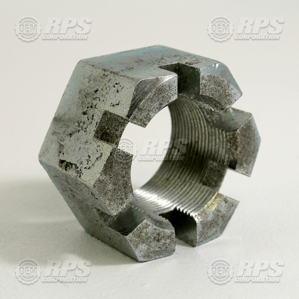 FactoryCat/Tomcat 430-7321, Castle Nut,2"