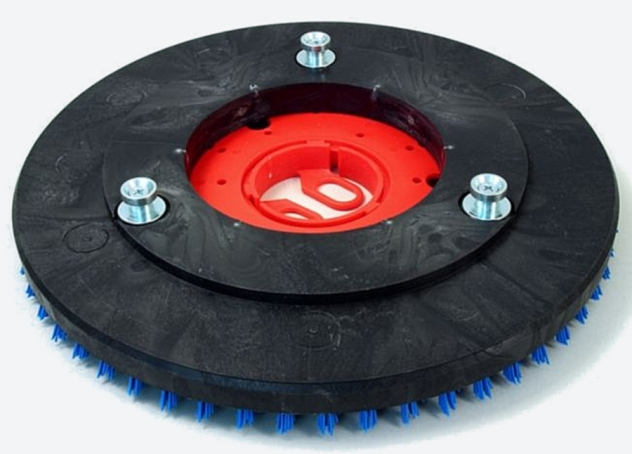 13" Pad Driver Assembly (3-lug). Includes 2 : Fits Tennant 5500, 5520, Nobles Speed Scrub 2401, SS2601