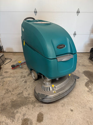 Refurbished, Tennant T500e, Walk Behind Floor Scrubber, 32", 22.5 Gallon, Battery, Self Propel, Disk, 9/1/1 Warranty