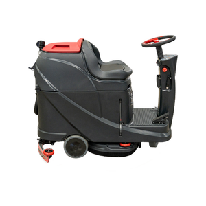 Rider Floor Scrubber, 20", 22 Gallon, Battery, Disk, 3/3/1/1 Warranty