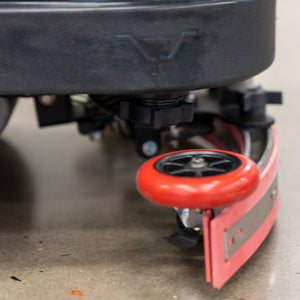 Rider Floor Scrubber, 20", 22 Gallon, Battery, Disk, 3/3/1/1 Warranty