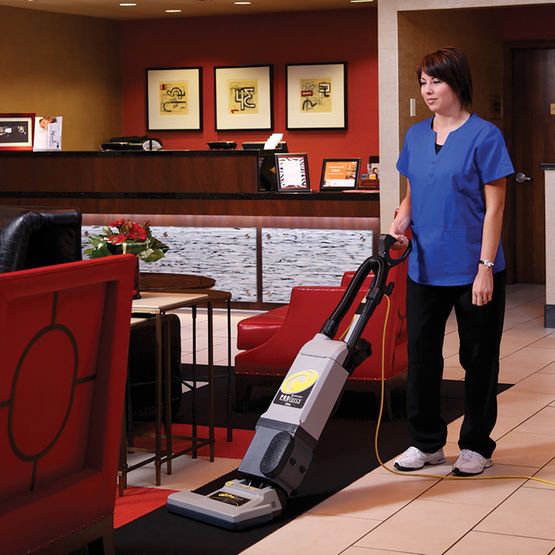 ProTeam® ProForce® 1500X, Upright Vacuum, 15", Bagged, Dual Motor, HEPA, With Tools, 3 Year Warranty, 107252