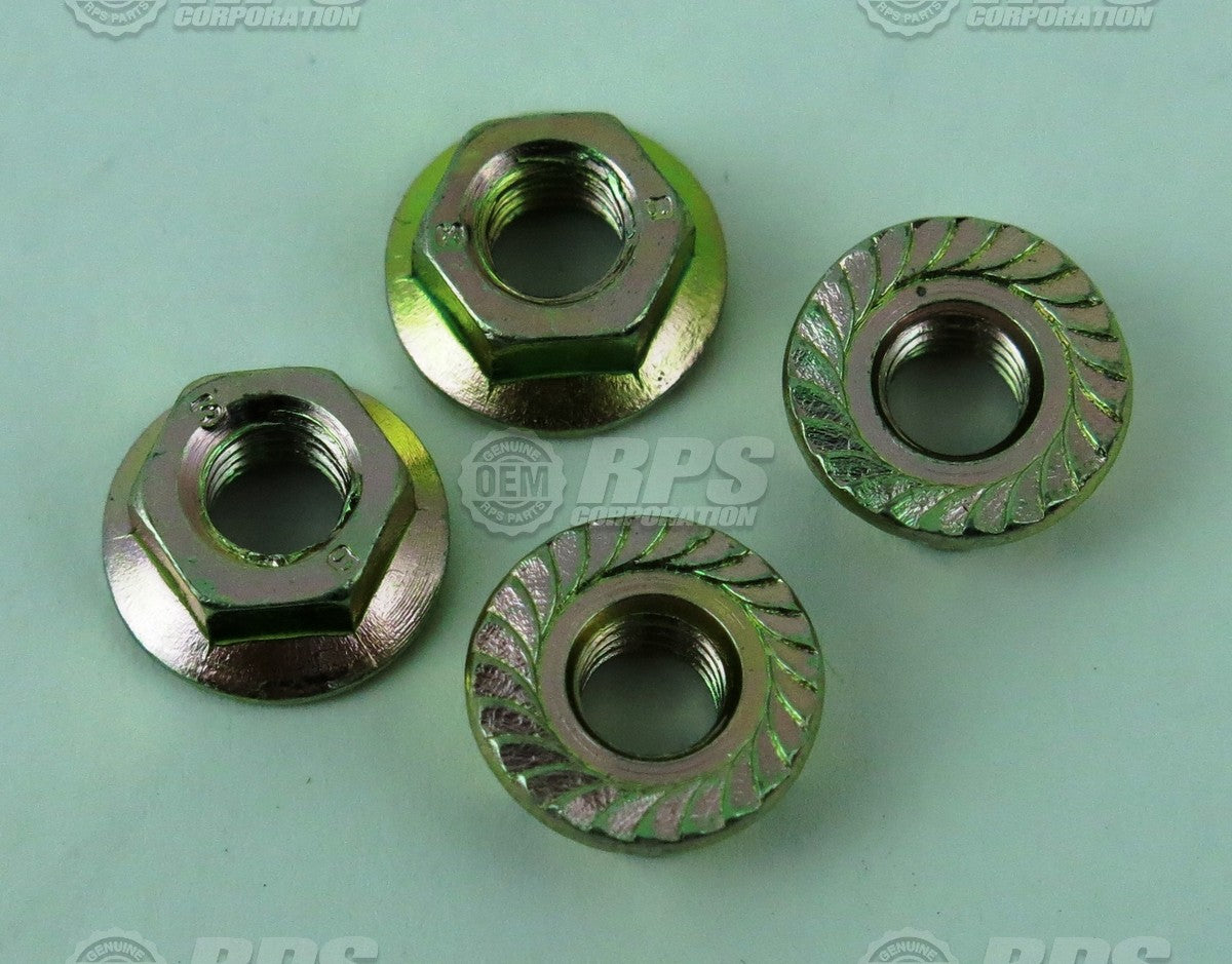 FactoryCat/Tomcat 5-970, Nuts,Axle Thrubolt Set of 4