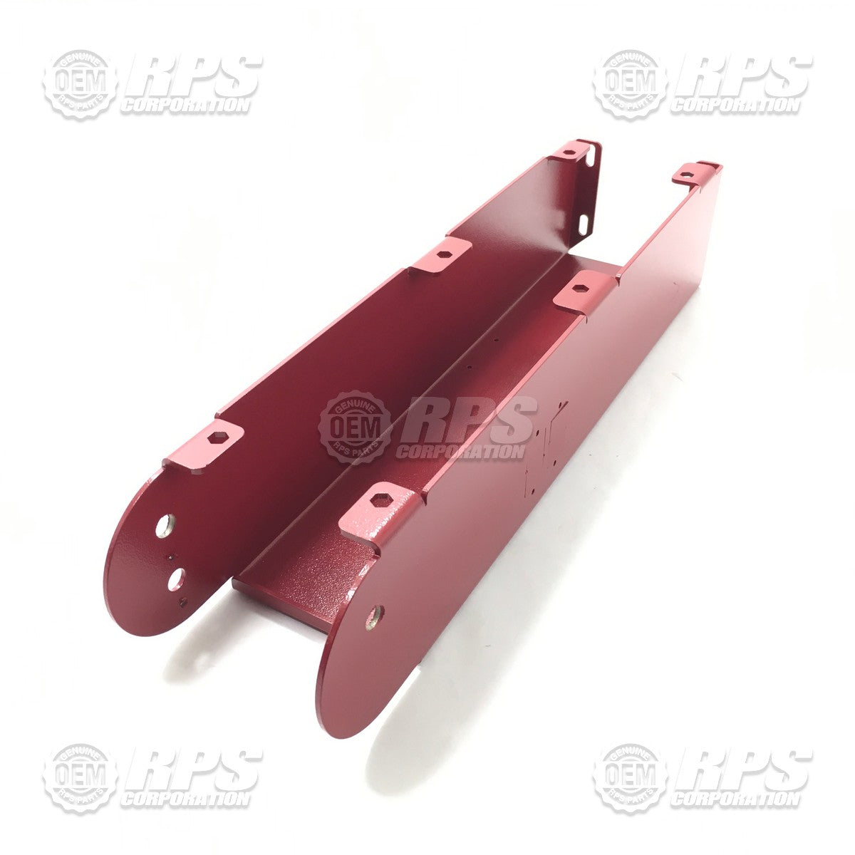 FactoryCat/Tomcat 500-1183R, Steering Pedestal, Lower Red Gloss