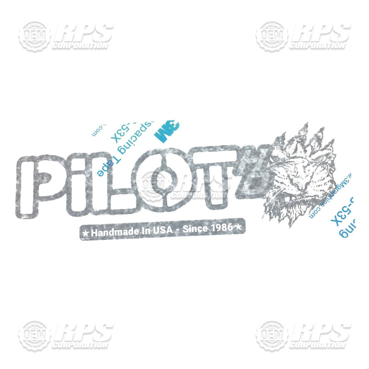 FactoryCat/Tomcat 500-1511, Decal, Pilot-HD