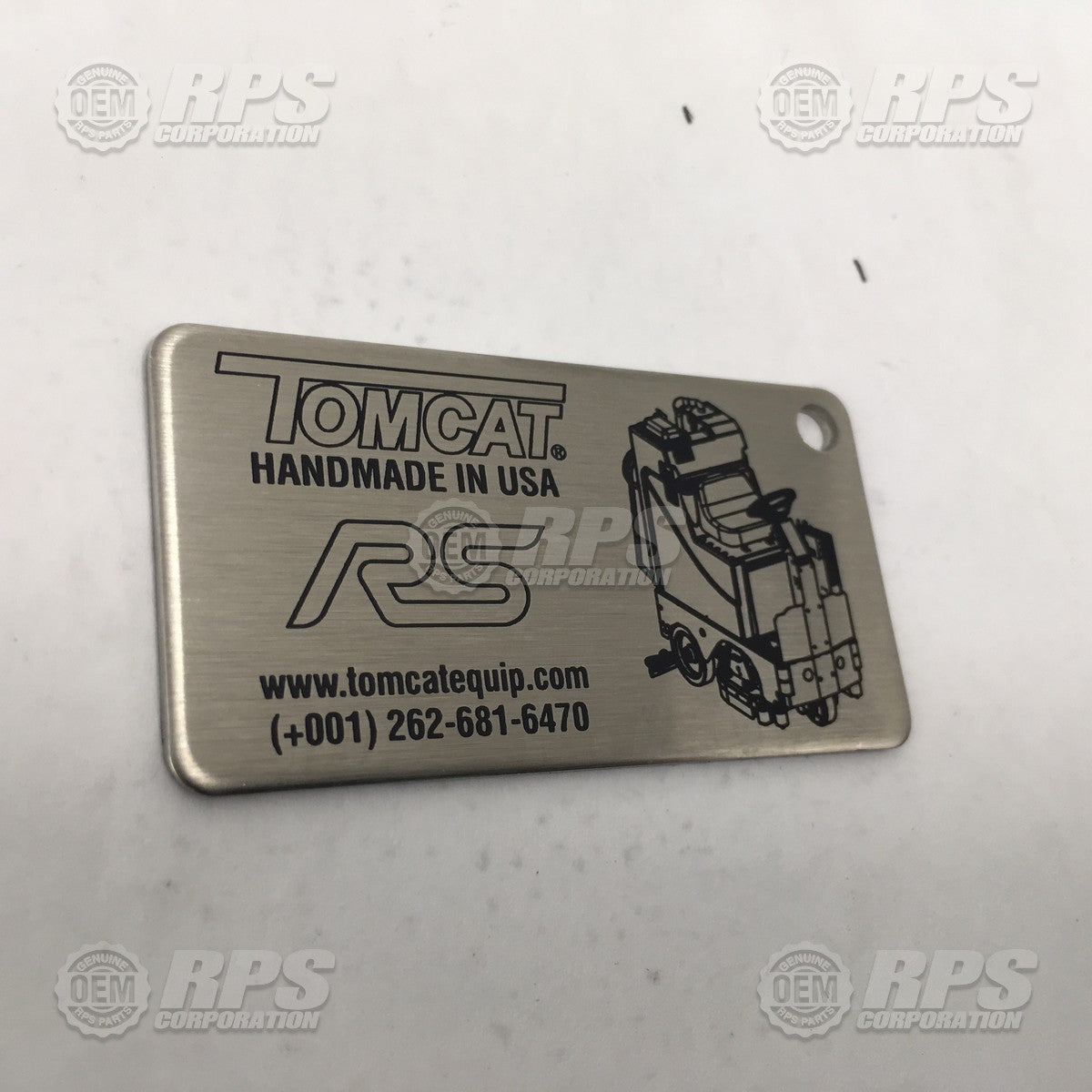 FactoryCat/Tomcat 500-2346, Keychain, RS, Tomcat