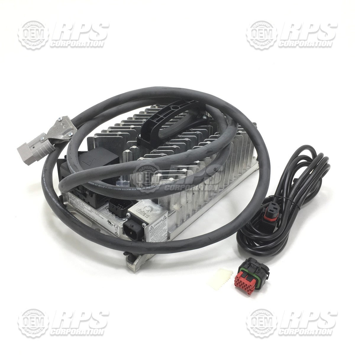 FactoryCat/Tomcat 500-2475, Charger, Console, 36V,25A, Universal w/Grey 50